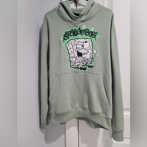 H&M Men's SpongeBob SquarePants Hoodie Size XXL